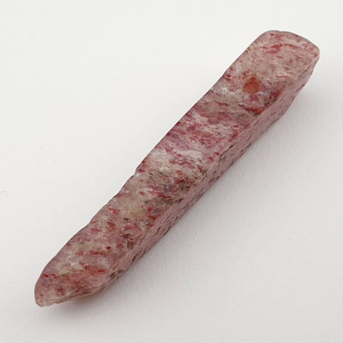 Strawberry quartz icicle 49x12 mm no 41 Strawberry quartz icicle 49x12 mm no 41