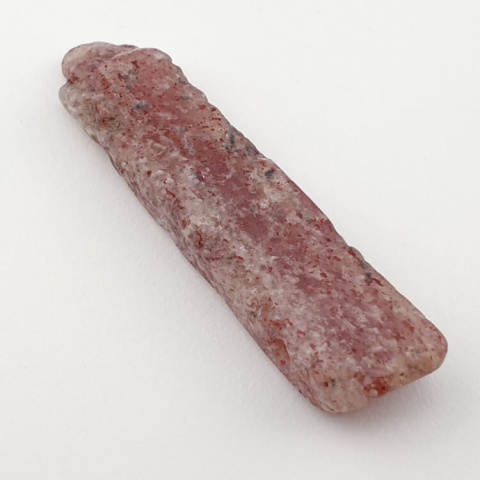 Strawberry quartz icicle 49x12 mm no 41 Strawberry quartz icicle 49x12 mm no 41