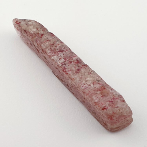 Strawberry quartz icicle 49x12 mm no 41 Strawberry quartz icicle 49x12 mm no 41