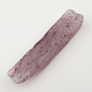 Strawberry quartz icicle 52x11 mm no. 47