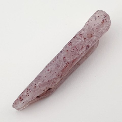 Strawberry quartz icicle 52x11 mm no 47 Strawberry quartz icicle 52x11 mm no 47