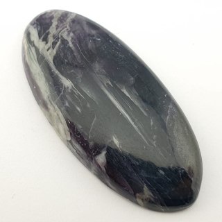 Cammererite cabochon 5.0x2.3 cm no. 17