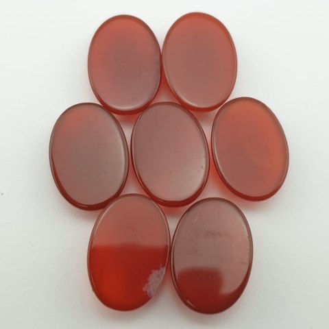 Carnelian cabochon 18x13 mm 1 pc Carnelian cabochon 18x13 mm 1 pc