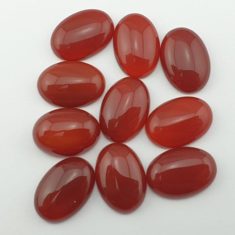 Carnelian cabochon 18x13 mm 1 pc Carnelian cabochon 18x13 mm 1 pc