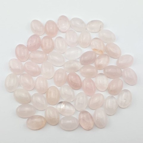 Rose quartz cabochon 14x10 mm 1 pc Rose quartz cabochon 14x10 mm 1 pc