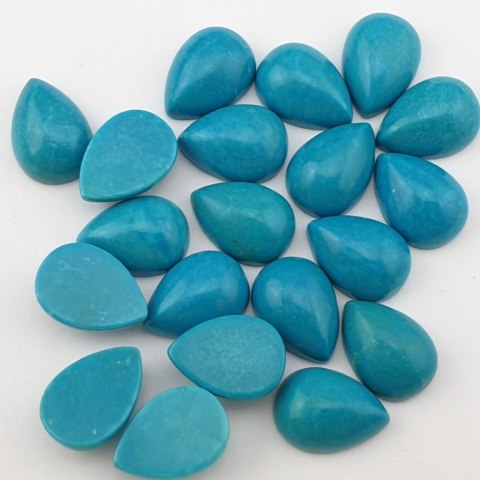 Magnesite turquoise cabochon 18x13 mm 1 pcs Magnesite turquoise cabochon 18x13 mm 1 pcs