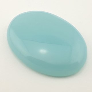 Onyx blue cabochon 3.5x2.6 cm no 49