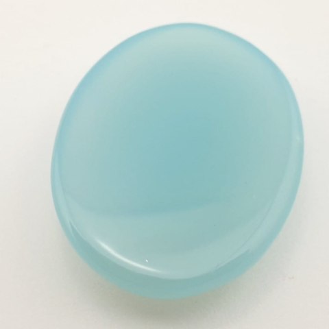 Onyx blue cabochon 3.5x2.6 cm no 49 Onyx blue cabochon 3.5x2.6 cm no 49