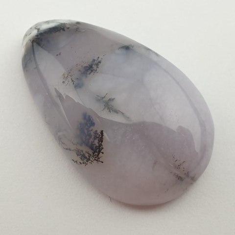 Agate dendrite cabochon 29x18 mm no. 45 Agate dendrite cabochon 29x18 mm no. 45