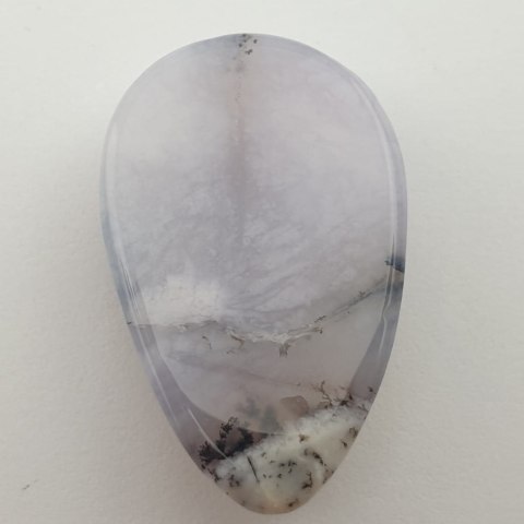 Agate dendrite cabochon 29x18 mm no. 45 Agate dendrite cabochon 29x18 mm no. 45