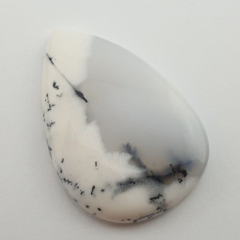 Agat dendrytowy kaboszon 35x23 mm nr 64 Agat dendrytowy kaboszon 35x23 mm nr 64