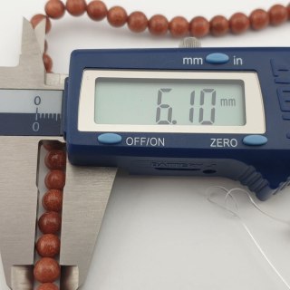 Desert sand sphere 6 mm 20 pcs