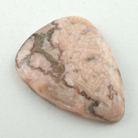 Rodochrozyt kaboszon 2,6x1,9 cm nr 46 Rodochrozyt kaboszon 2,6x1,9 cm nr 46