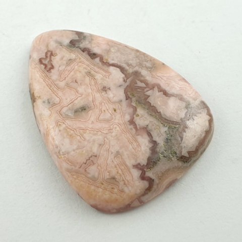 Rodochrozyt kaboszon 2,6x1,9 cm nr 46 Rodochrozyt kaboszon 2,6x1,9 cm nr 46