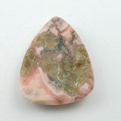 Rodochrozyt kaboszon 2,6x1,9 cm nr 46 Rodochrozyt kaboszon 2,6x1,9 cm nr 46