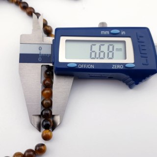 Tiger eye ball 6 mm string