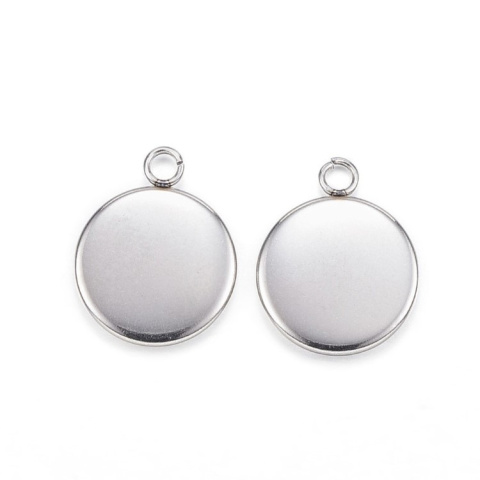 Baza kaboszonu 8 mm zawieszka 1 szt. Baza kaboszonu 8 mm zawieszka 1 szt.