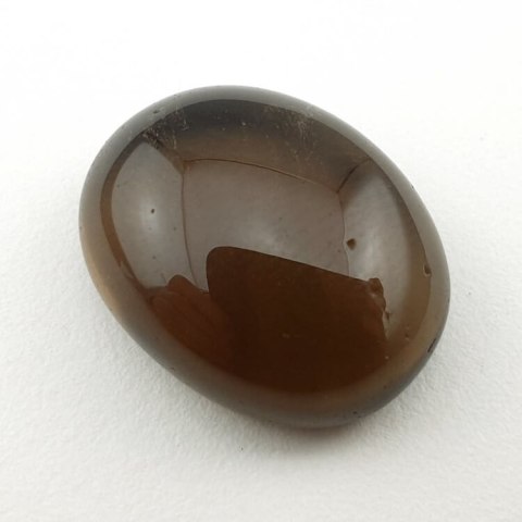 Smoky quartz cabochon 19x15 mm no 27 Smoky quartz cabochon 19x15 mm no 27