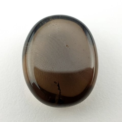 Smoky quartz cabochon 19x15 mm no 27 Smoky quartz cabochon 19x15 mm no 27