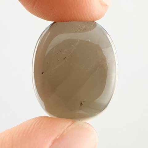 Smoky quartz cabochon 19x15 mm no 27 Smoky quartz cabochon 19x15 mm no 27
