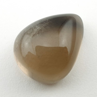 Smoky quartz cabochon 20x15 mm no. 13