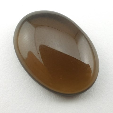 Smoky quartz cabochon 20x15 mm no. 21 Smoky quartz cabochon 20x15 mm no. 21