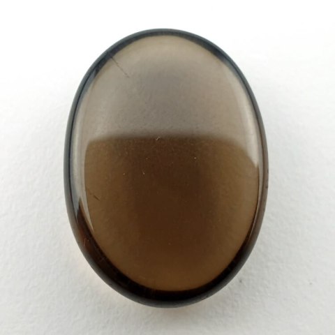 Smoky quartz cabochon 20x15 mm no. 21 Smoky quartz cabochon 20x15 mm no. 21