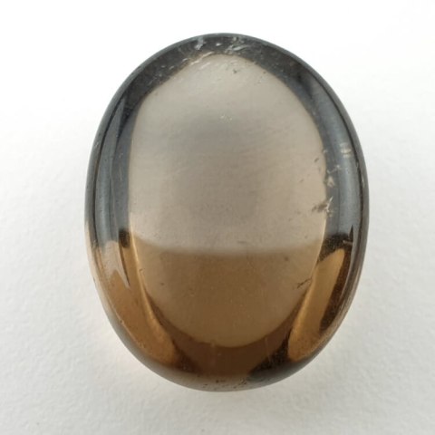 Smoky quartz cabochon 20x16 mm no 10 Smoky quartz cabochon 20x16 mm no 10