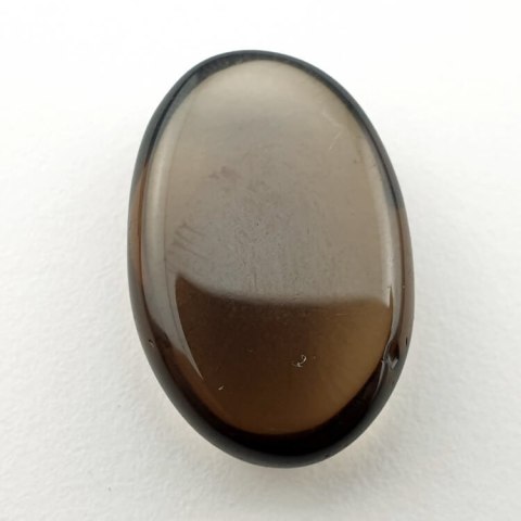 Smoky quartz cabochon 21x14 mm no 19 Smoky quartz cabochon 21x14 mm no 19