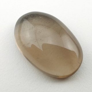 Smoky quartz cabochon 21x14 mm no. 7