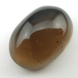 Smoky quartz cabochon 21x15 mm no. 5