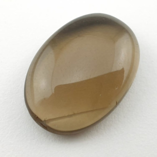 Smoky quartz cabochon 22x15 mm no. 6