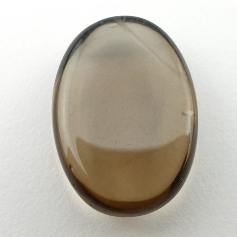 Smoky quartz cabochon 22x15 mm no 6 Smoky quartz cabochon 22x15 mm no 6