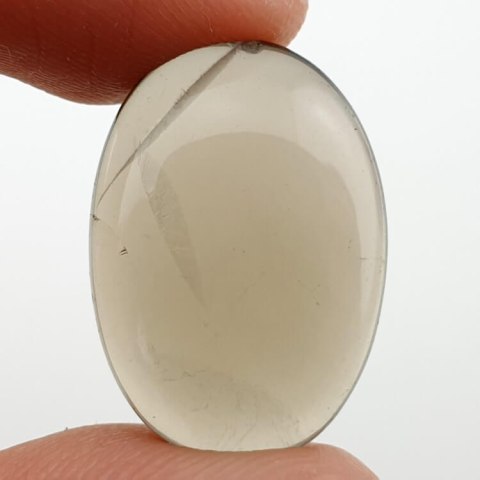 Smoky quartz cabochon 22x15 mm no 6 Smoky quartz cabochon 22x15 mm no 6