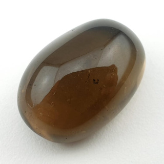 Smoky quartz cabochon 22x16 mm no. 3