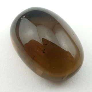 Smoky quartz cabochon 22x16 mm no. 3