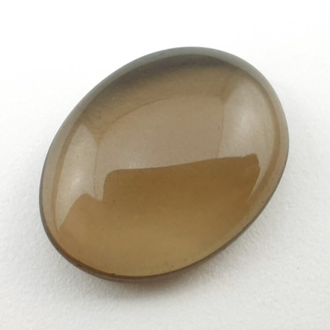 Smoky quartz cabochon 22x17 mm no 18 Smoky quartz cabochon 22x17 mm no 18