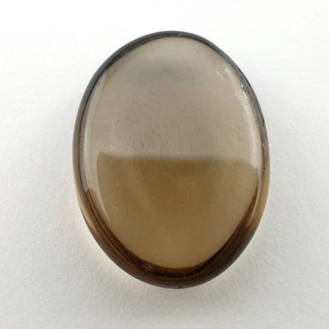 Smoky quartz cabochon 22x17 mm no 18 Smoky quartz cabochon 22x17 mm no 18