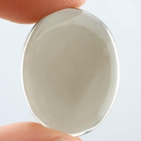 Smoky quartz cabochon 22x17 mm no 18 Smoky quartz cabochon 22x17 mm no 18