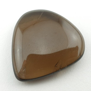 Smoky quartz cabochon 22x21 mm no. 4