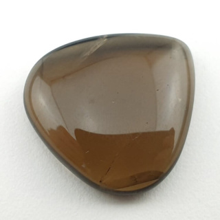 Smoky quartz cabochon 22x21 mm no. 4