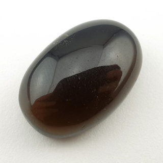 Smoky quartz cabochon 23x15 mm no. 20