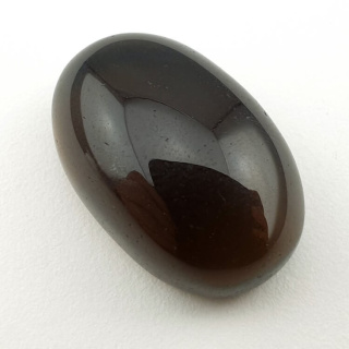 Smoky quartz cabochon 23x15 mm no. 20
