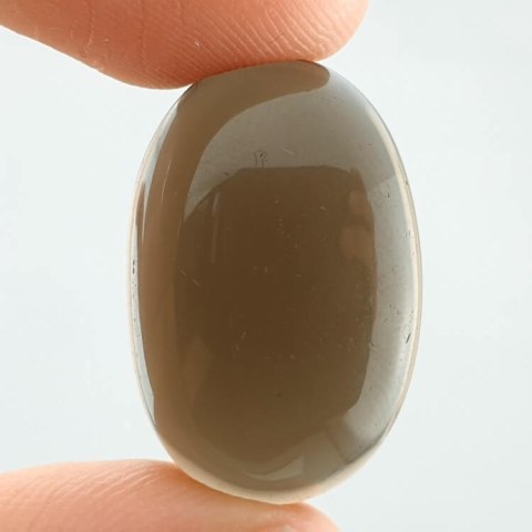 Smoky quartz cabochon 23x15 mm no 20 Smoky quartz cabochon 23x15 mm no 20
