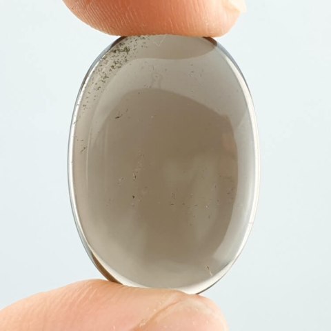Smoky quartz cabochon 23x16 mm no 22 Smoky quartz cabochon 23x16 mm no 22