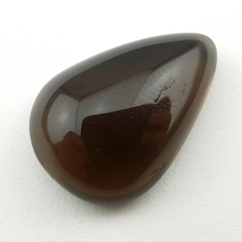 Smoky quartz cabochon 23x16 mm no. 23 Smoky quartz cabochon 23x16 mm no. 23