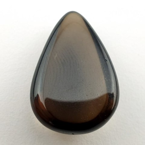 Smoky quartz cabochon 23x16 mm no. 23 Smoky quartz cabochon 23x16 mm no. 23