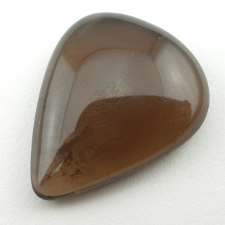 Smoky quartz cabochon 23x19 mm no 28