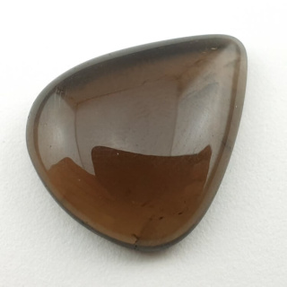Smoky quartz cabochon 23x19 mm no. 28
