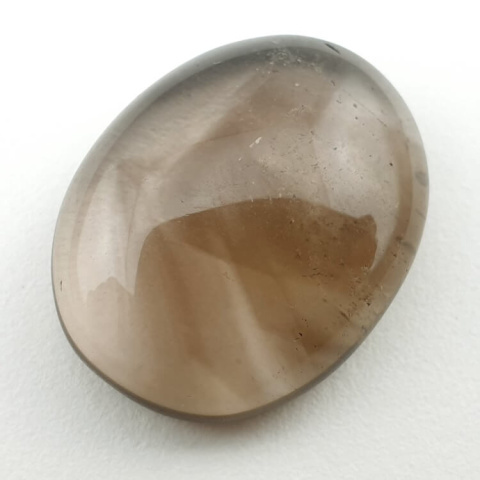 Smoky quartz cabochon 24x19 mm no 30 Smoky quartz cabochon 24x19 mm no 30